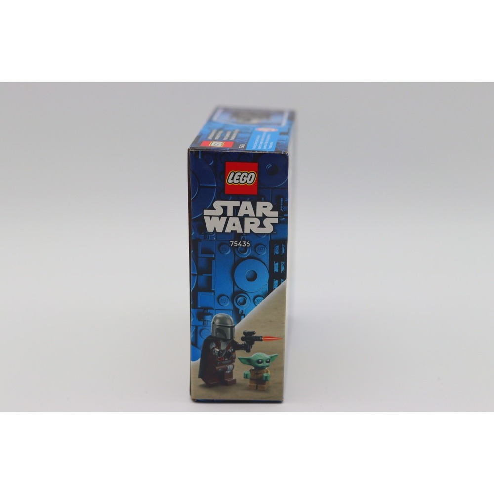 LEGO Star Wars 75436 The Mandalorian and Grogu Minifigure Set New Sealed Box - Picture 2 of 3